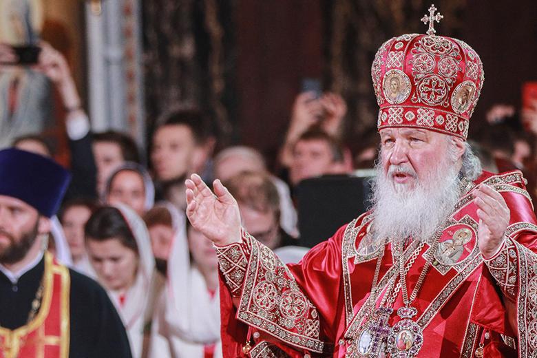 Патриарх Кирилл 