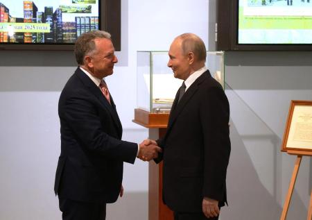 В Кремле двумя словами оценили встречу Путина и Уиткоффа