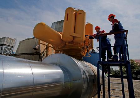 На Украине заявили о сокращении транзита российского газа на треть