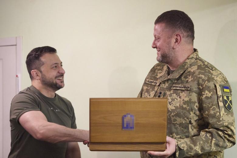 Владимир Зеленский и Валерий Залужный