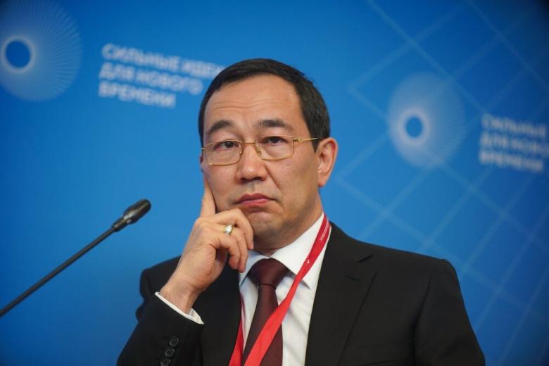 Глава Якутии Айсен Николаев