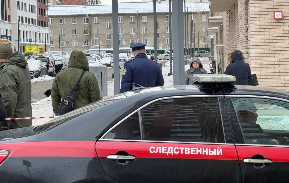 Взрыв на Рязанском проспекте в Москве