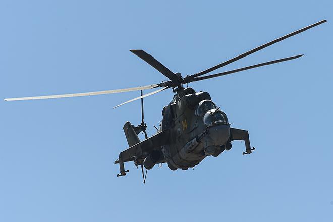 Вертолёт Ми-24