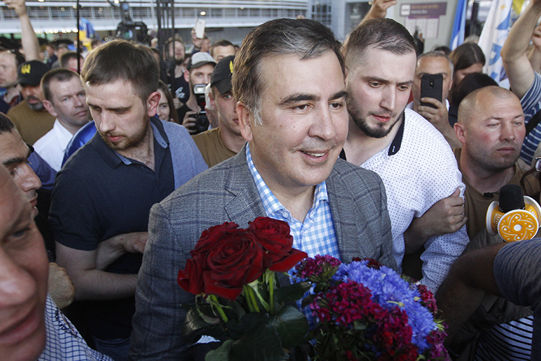 Михаил Саакашвили