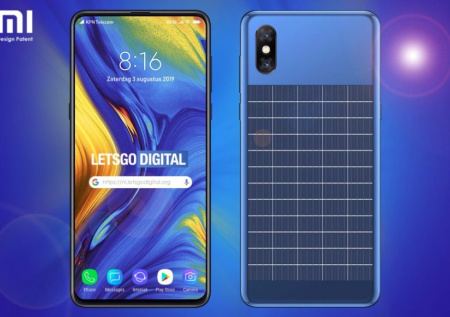 Xiaomi запатентовала смартфон с солнечной батареей