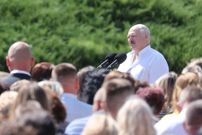 Президент Белоруссии Александр Лукашенко 