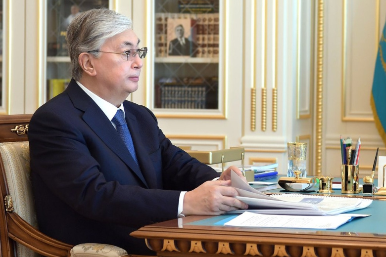 Касым- Жомарт Токаев