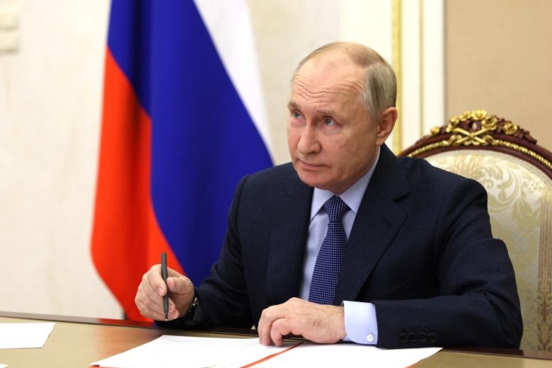 Президент России Владимир Путин