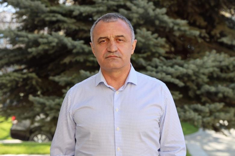 Бывший президент Южной Осетии Анатолий Бибилов