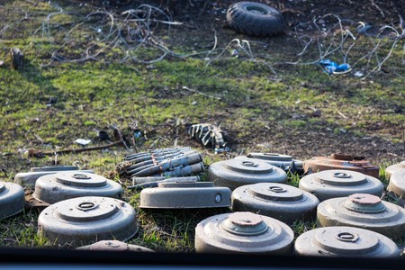 В Шебекинском округе мальчик погиб, подняв с земли мину «Колокольчик»