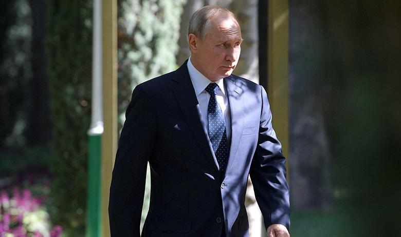 Владимир Путин