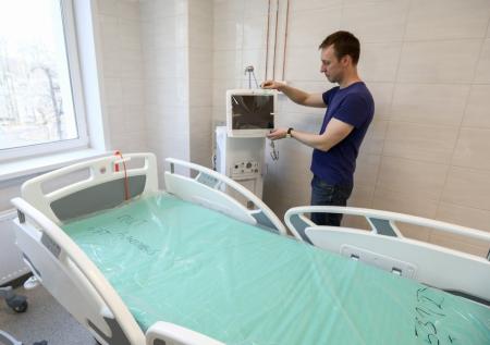 В Подмосковье создадут 5000 больничных мест