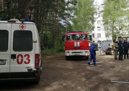 Власти Обнинска рассказали о состоянии пострадавшего при взрыве в медцентре