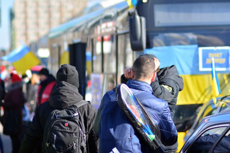 Украинские беженцы в Польше