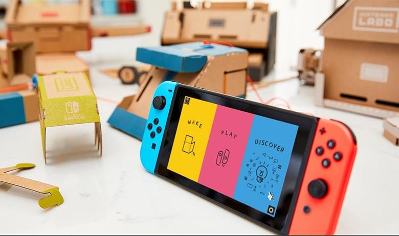 Картонный конструктор Nintendo Labo