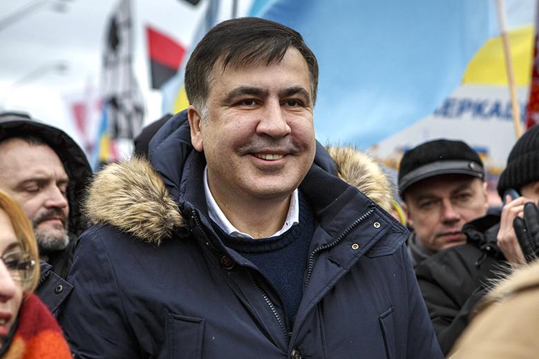 Михаил Саакашвили 