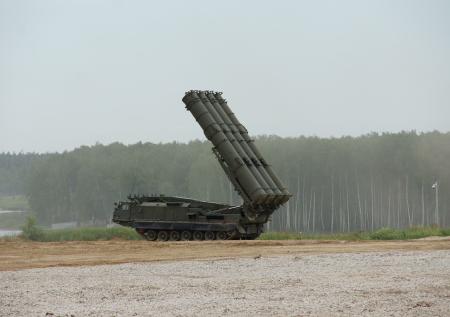 Минобороны показало кадры уничтоженного ракетного комплекса Украины