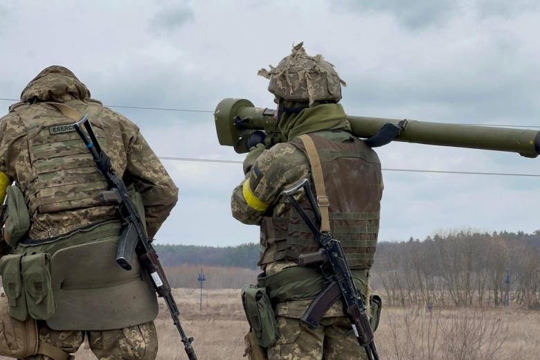 Украинские военнослужащие