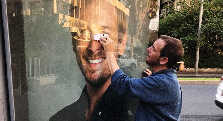 Кандидат в мэры Тель-Авива Асаф Замир