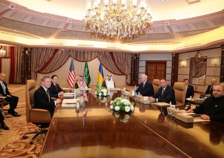 В России раскрыли цель Украины на переговорах с США в Джидде