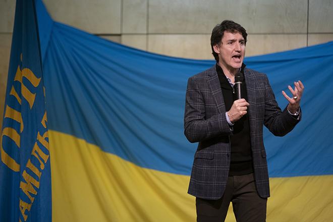 Джастин Трюдо