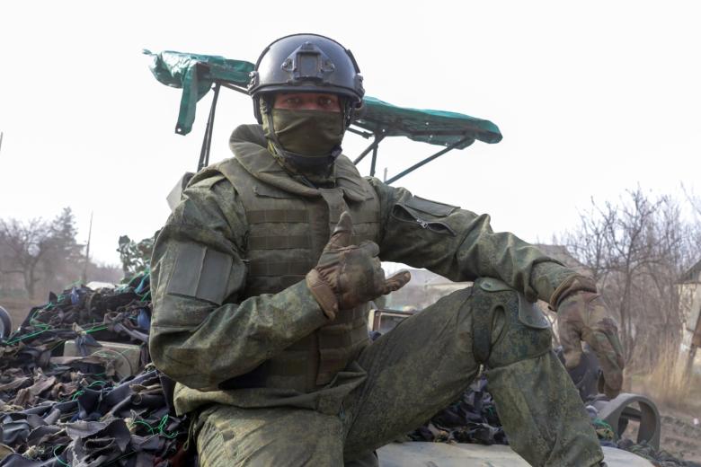 Военнослужащий ВС РФ