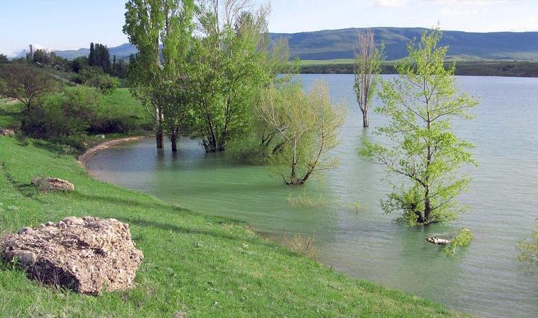 Тайганское водохранилище 