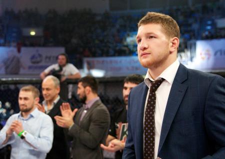 Владимир Минеев выразил желание провести бой с Артёмом Вахитовым