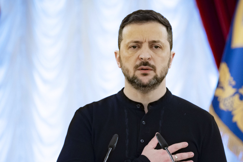 Президент Украины Владимир Зеленский