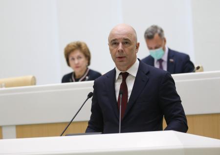 Силуанов рассказал о дефиците бюджета в 2022 году