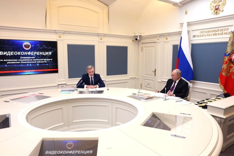 Президент РФ Владимир Путин