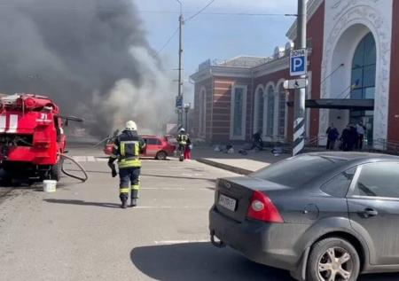 Следственный комитет возбудил уголовное дело по факту удара по Краматорску