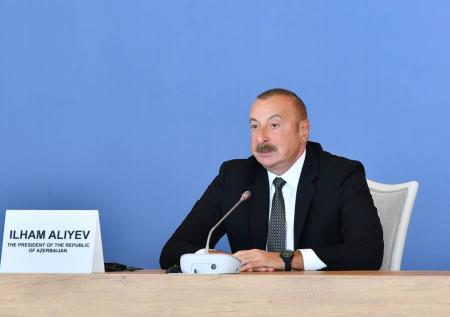 Алиев гарантировал безопасность армян Карабаха