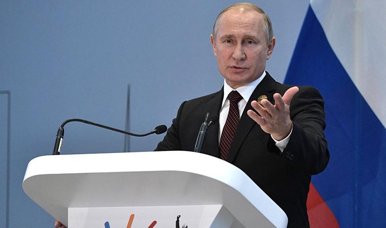 Президент РФ Владимир Путин