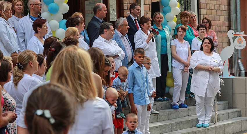 Роддом № 25 городской клинической больницы № 1 имени Н.И. Пирогова