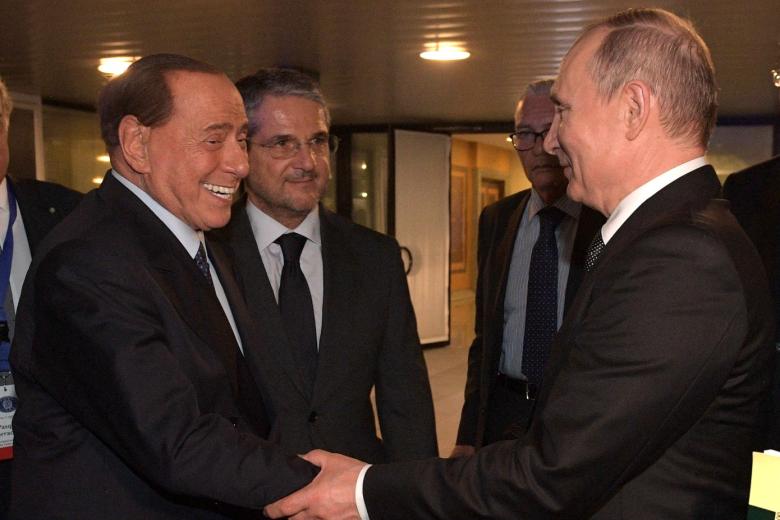 Сильвио Берлускони, Владимир Путин