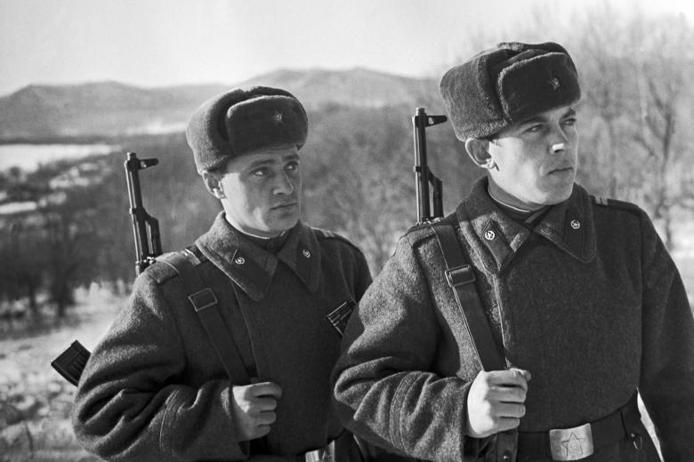 Приморский край. Участники событий на острове Даманский 