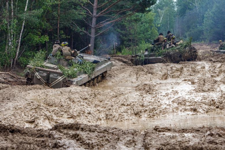 Вооруженные силы Украины