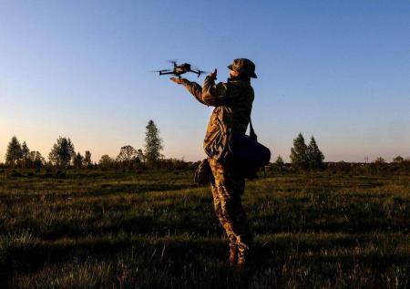 Атака БПЛА на Крым привела к взрыву на складе боеприпасов