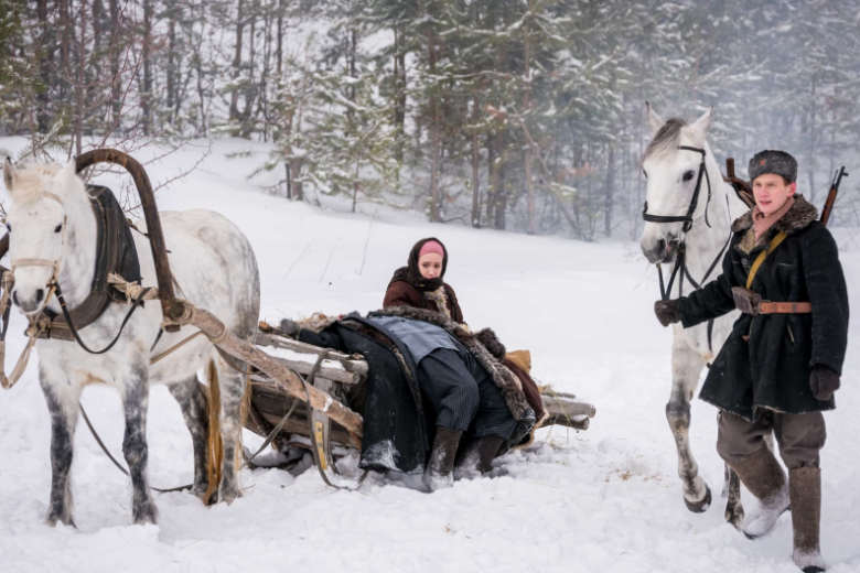 Кадр из сериала «Зулейха открывает глаза»