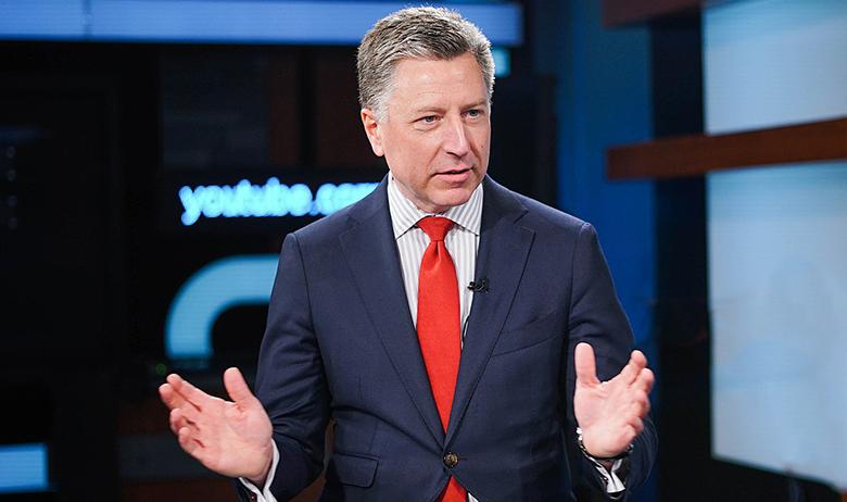 Спецпредставитель Госдепа США по Украине Курт Волкер