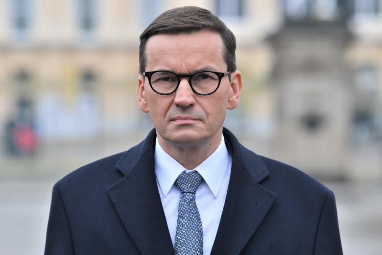 Премьер-министр Польши Матеуш Моравецкий