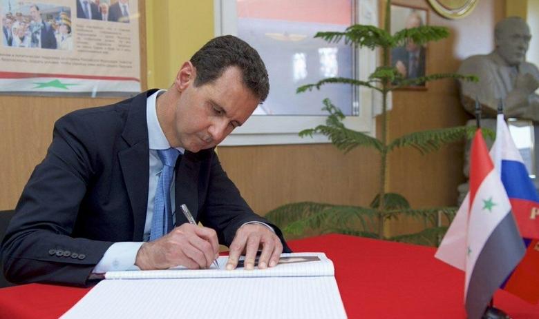 Президент Сирии Башар аль-Асад