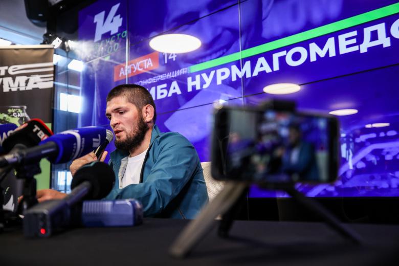 Хабиб Нурмагомедов