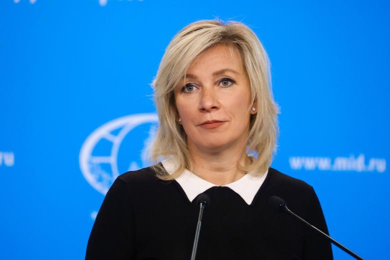 Представитель МИД РФ Мария Захарова