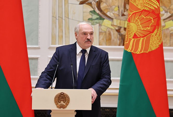 Александр Лукашенко