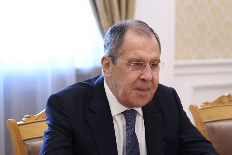 Министр иностранных дел РФ Сергей Лавров