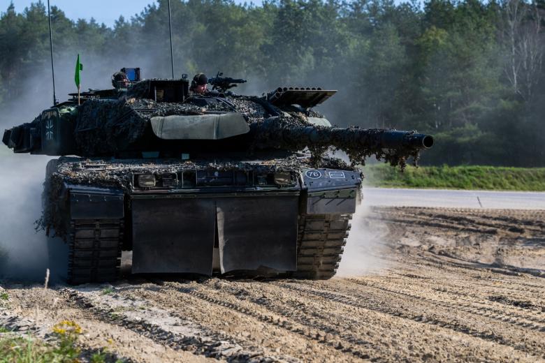 Немецкий основной боевой танк Leopard 2