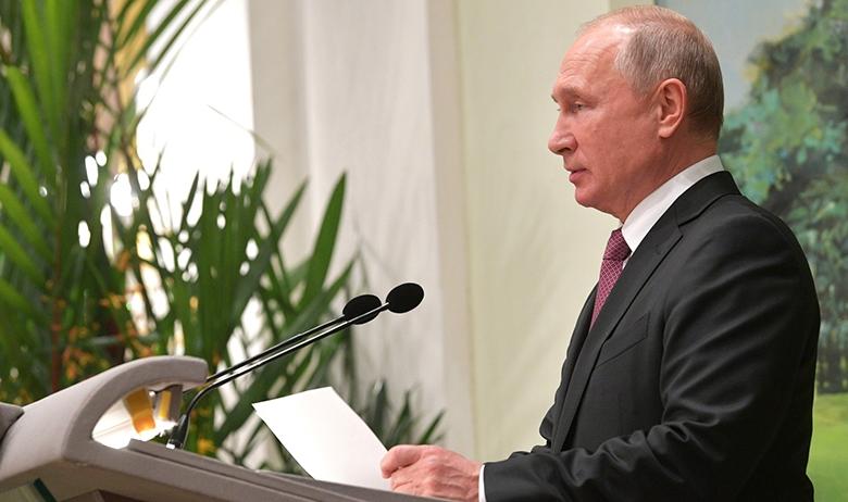 Владимир Путин