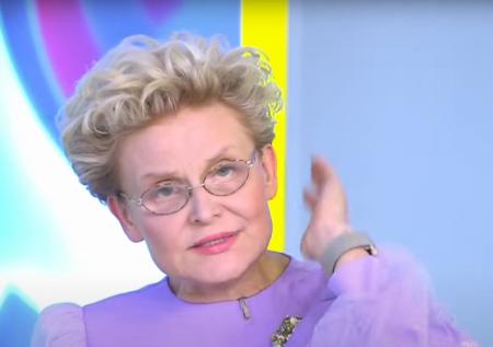 Елена Малышева перечислила мифы о высокой температуре